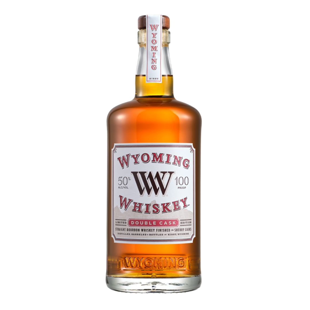 Wyoming Sherry Double Cask Whiskey 750ml