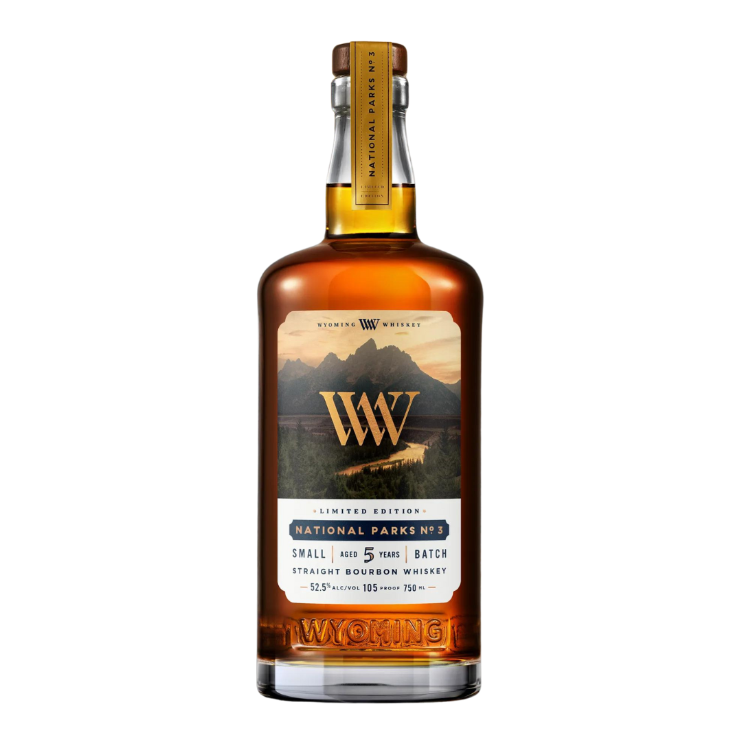Wyoming Whiskey National Parks Limited Edition No. 3