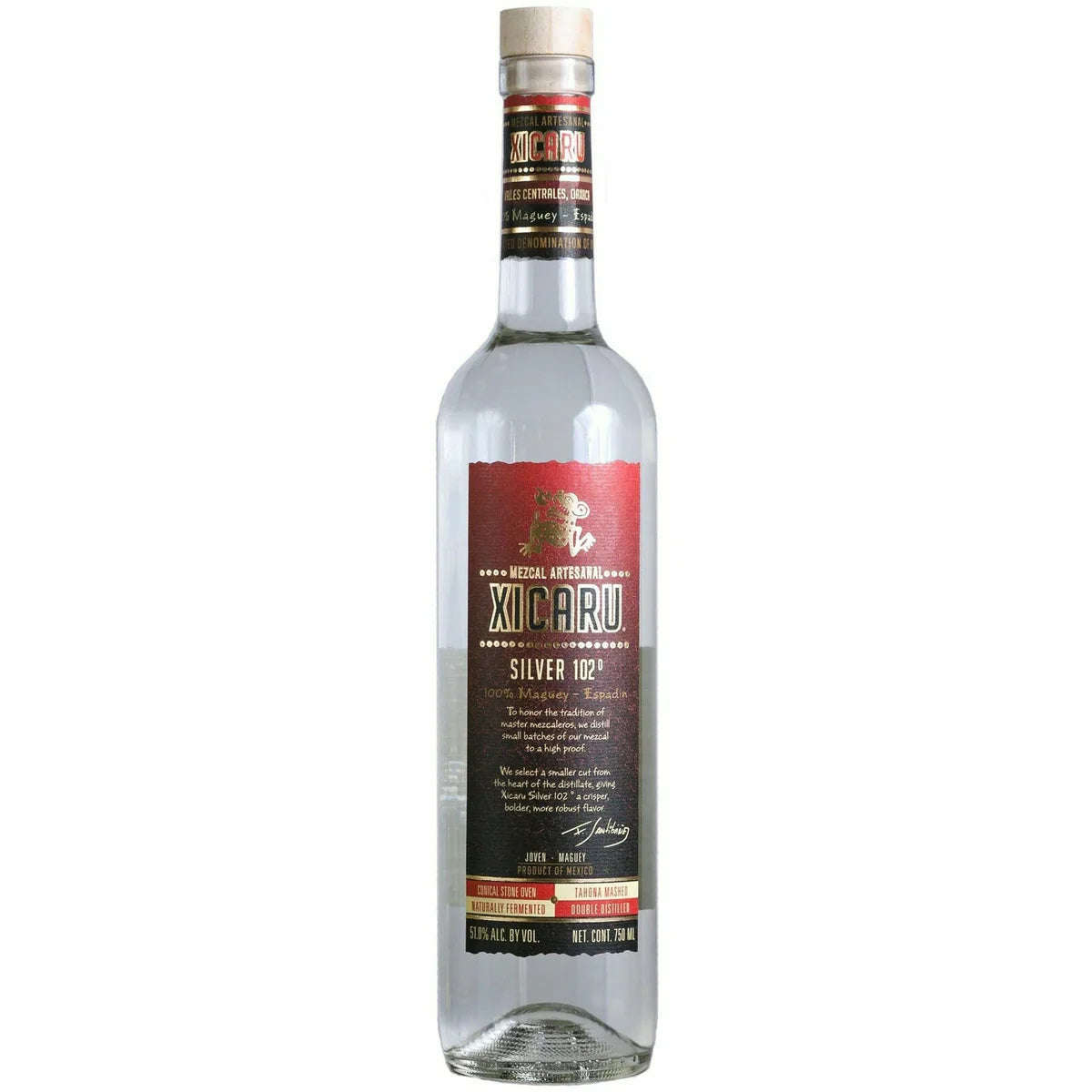 Xicaru Silver Mezcal