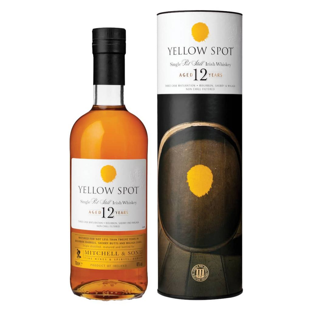 Yellow Spot 12 Year Old Irish Whiskey