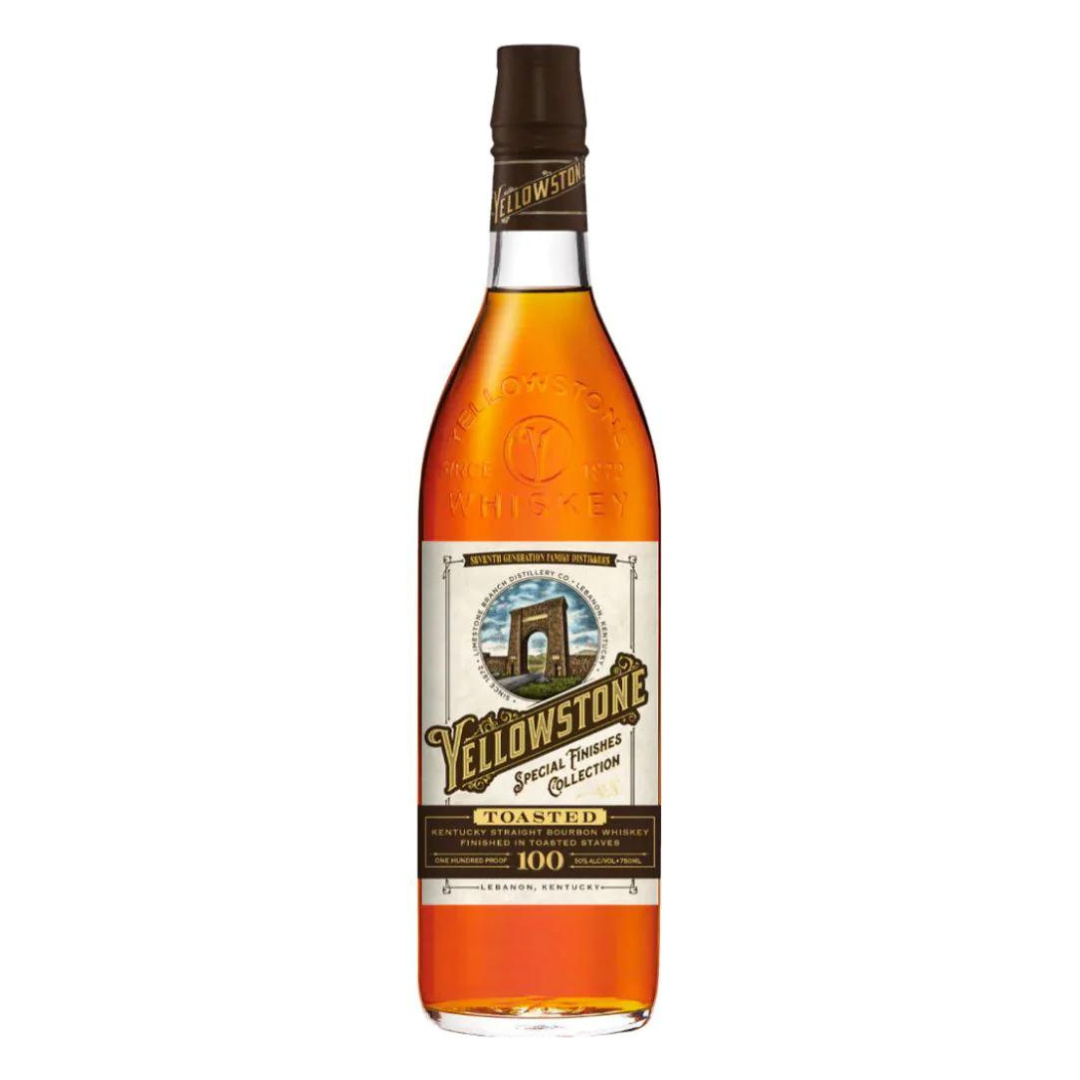 Yellowstone Toasted Special Finishes Collection Straight Bourbon 100 Proof