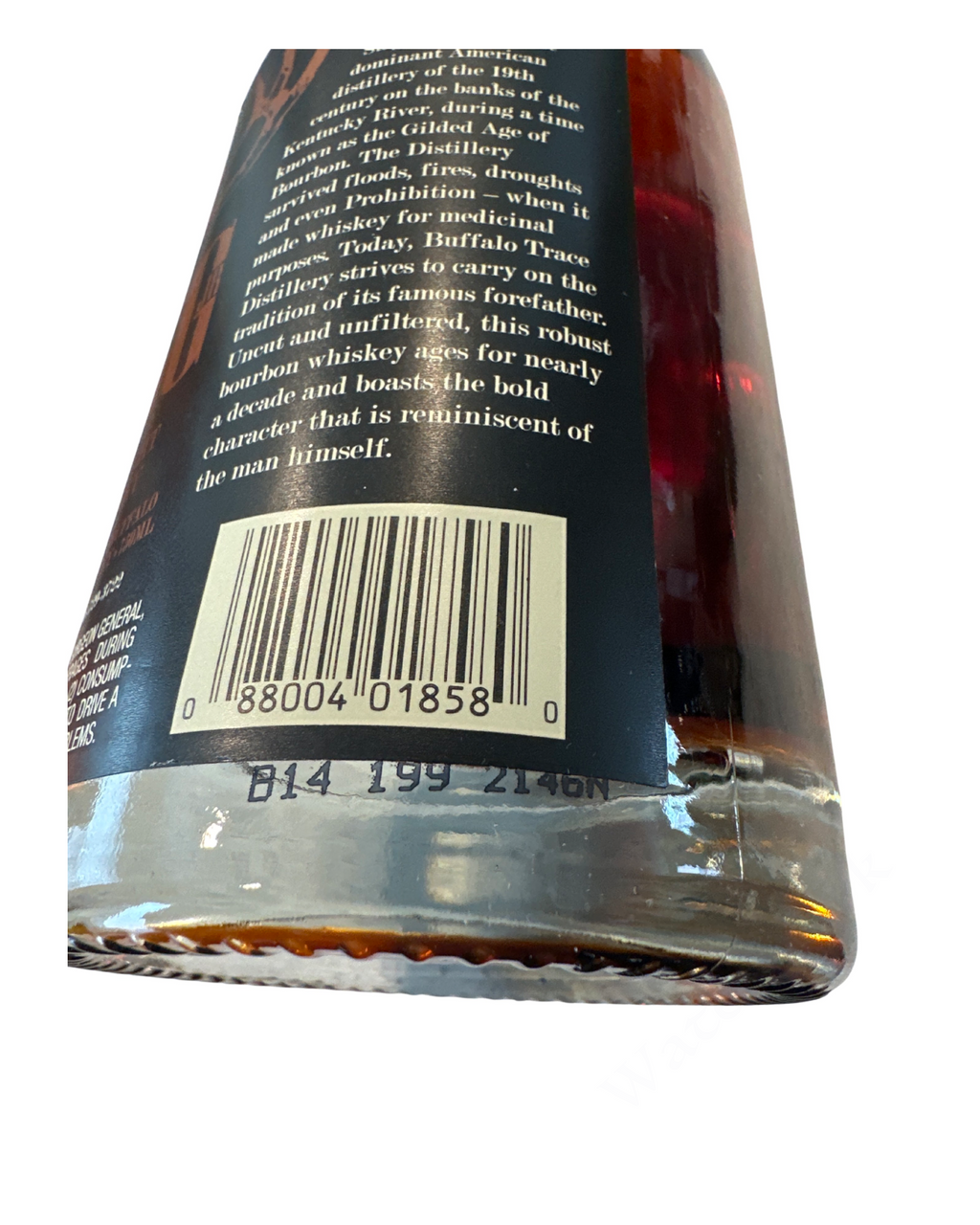 2014 Buffalo Trace Distillery Stagg Jr. 132.1 Proof 750ml Batch 3