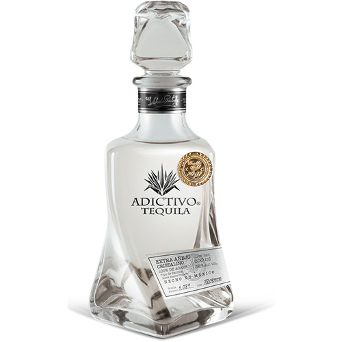 Adictivo Extra Añejo Cristalino Tequila 750ml Bottle