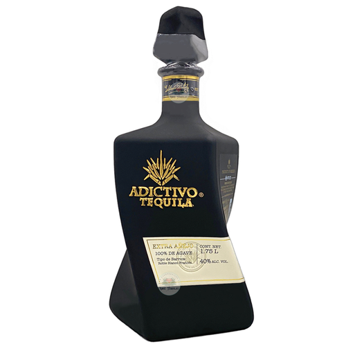 Adictivo Black Extra Añejo Tequila (Half-Gallon)