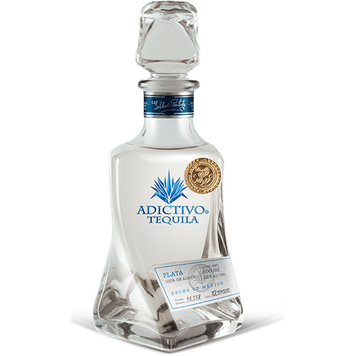Adictivo Plata Tequila 750ml Bottle