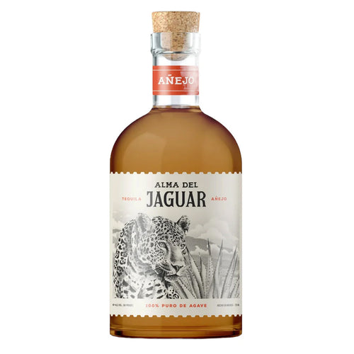Alma del Jaguar Añejo Tequila 750ml Bottle