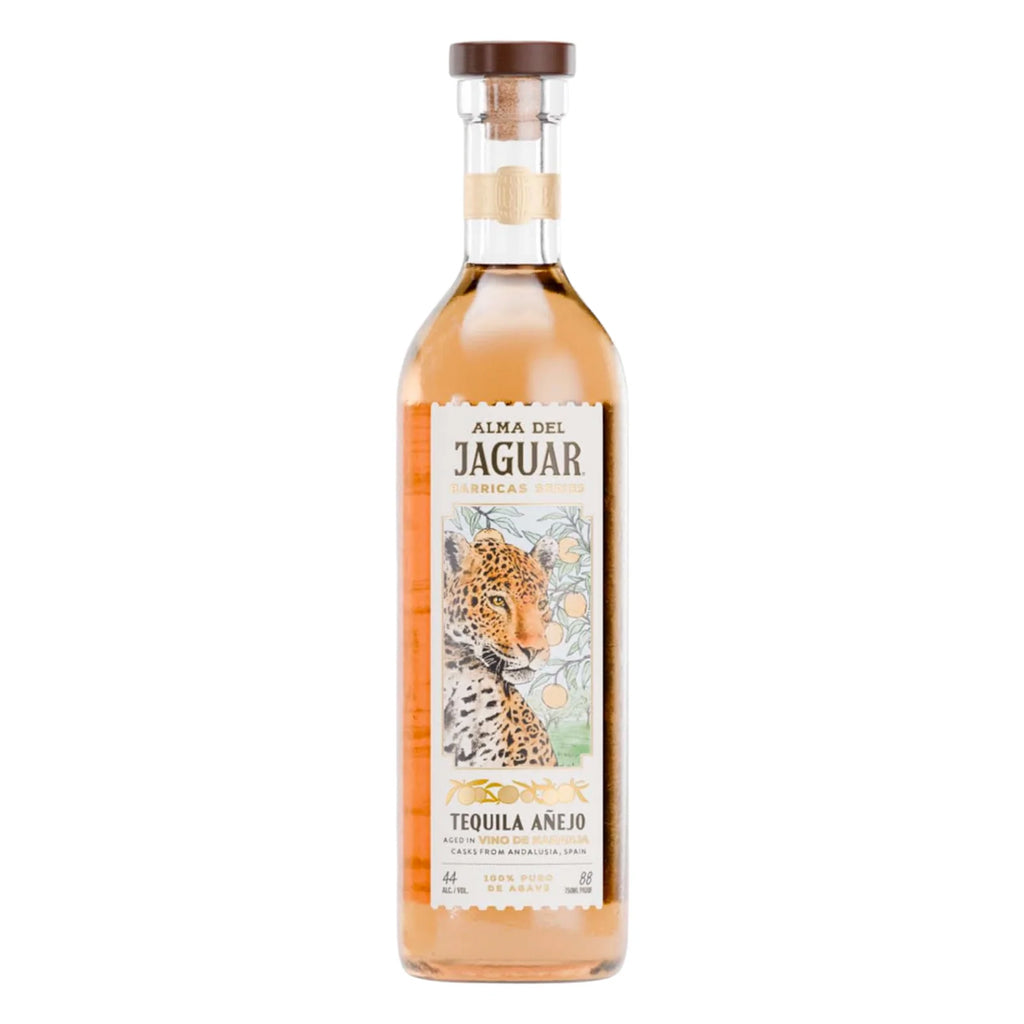 Alma del Jaguar Añejo Barricas Series Apple Brandy Cask Tequila 750ml Bottle