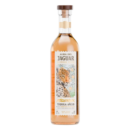 Alma del Jaguar Añejo Barricas Series Vino de Naranja Cask Tequila 750ml Bottle