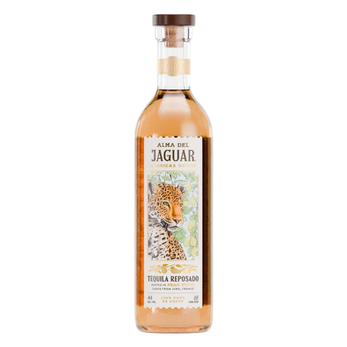 Alma del Jaguar Reposado Barricas Series Pear Wood Cask Tequila 750ml Bottle