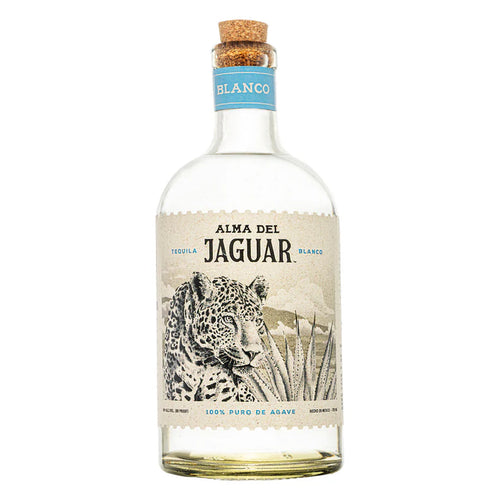 Alma del Jaguar Blanco Tequila 750ml Bottle