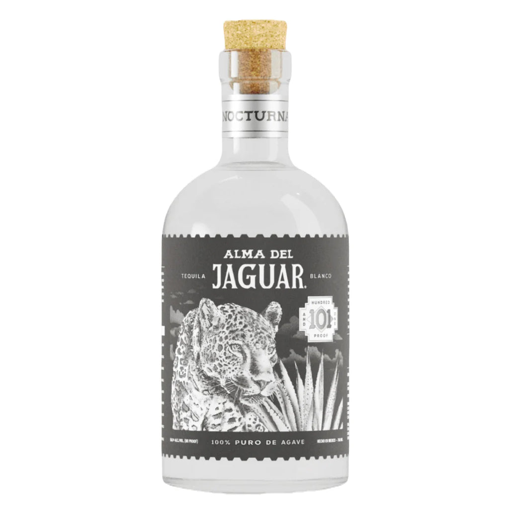 Alma del Jaguar Nocturna High Proof Blanco Tequila 750ml Bottle