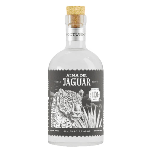 Alma del Jaguar Nocturna High Proof Blanco Tequila 750ml Bottle