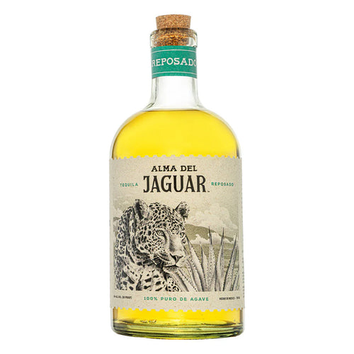 Alma del Jaguar Reposado Tequila 750ml Bottle