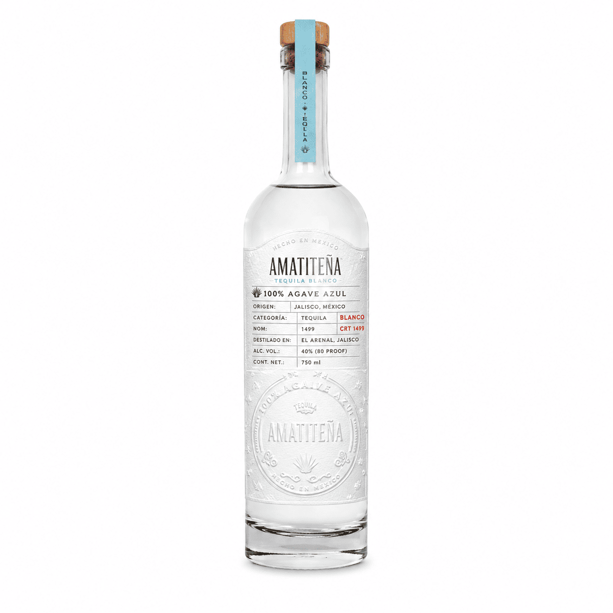 Amatiteña Blanco Tequila
