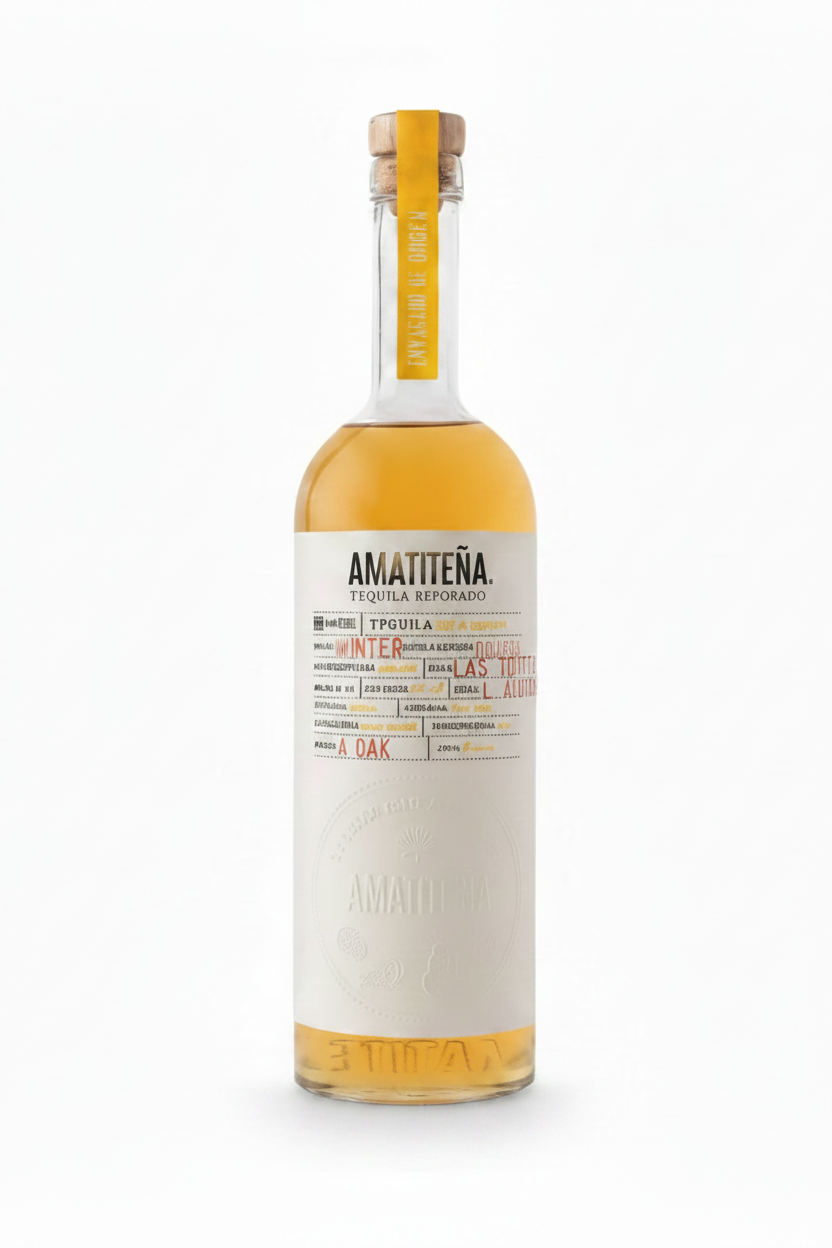Amatiteña Tequila Reposado