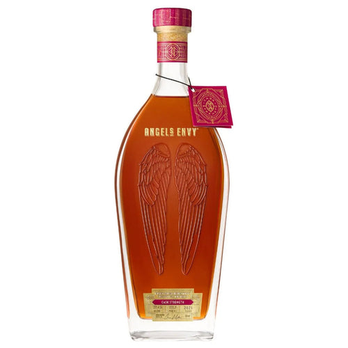 Angel’s Envy Cask Strength Bourbon Whiskey Finished in Port Wine Barrels 2024