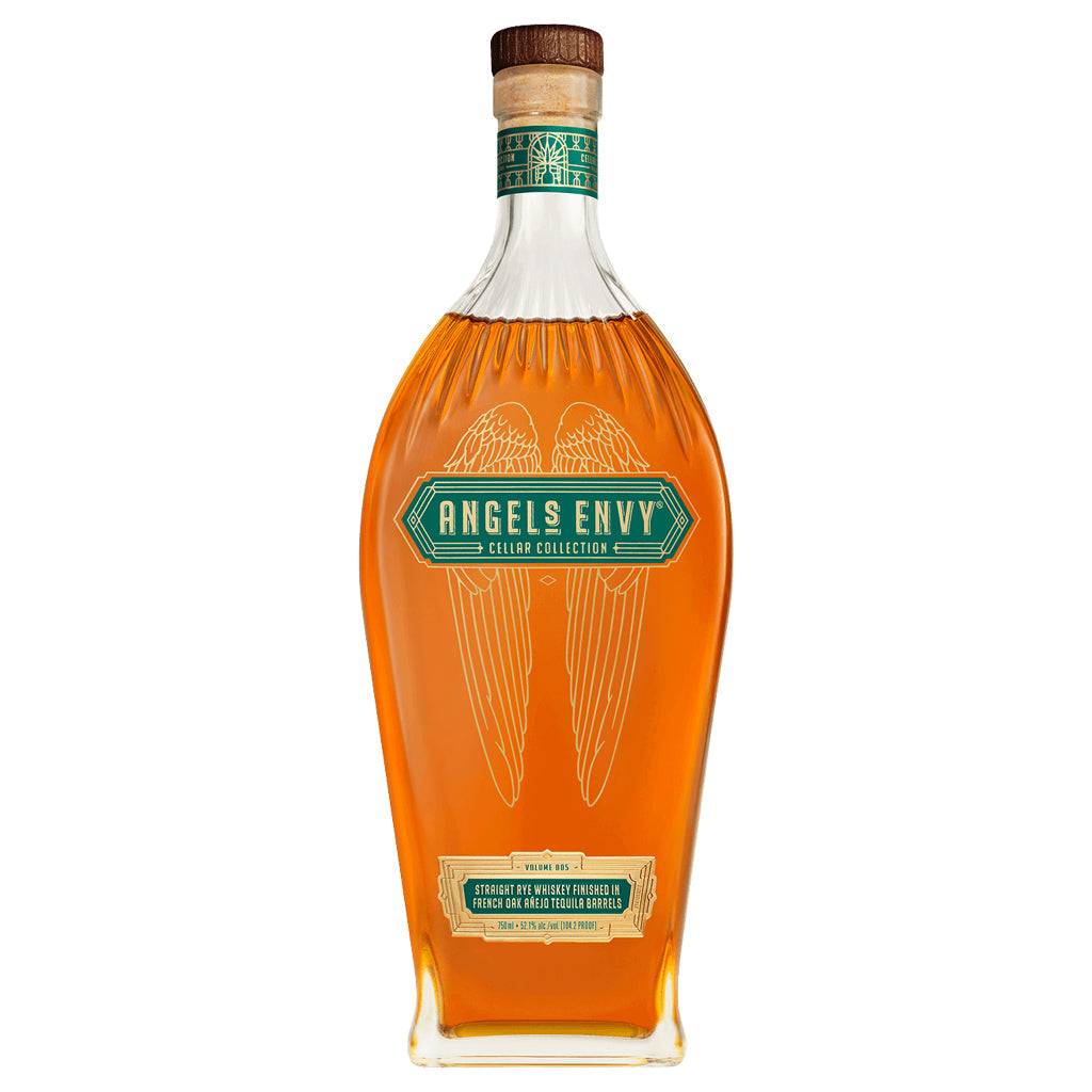 Angel's Envy Cellar Collection Volume 5 Straight Rye Whiskey