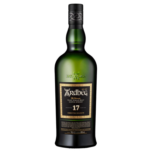 Ardbeg 17 Year Old Committee Exclusive Islay Single Malt Scotch Whisky