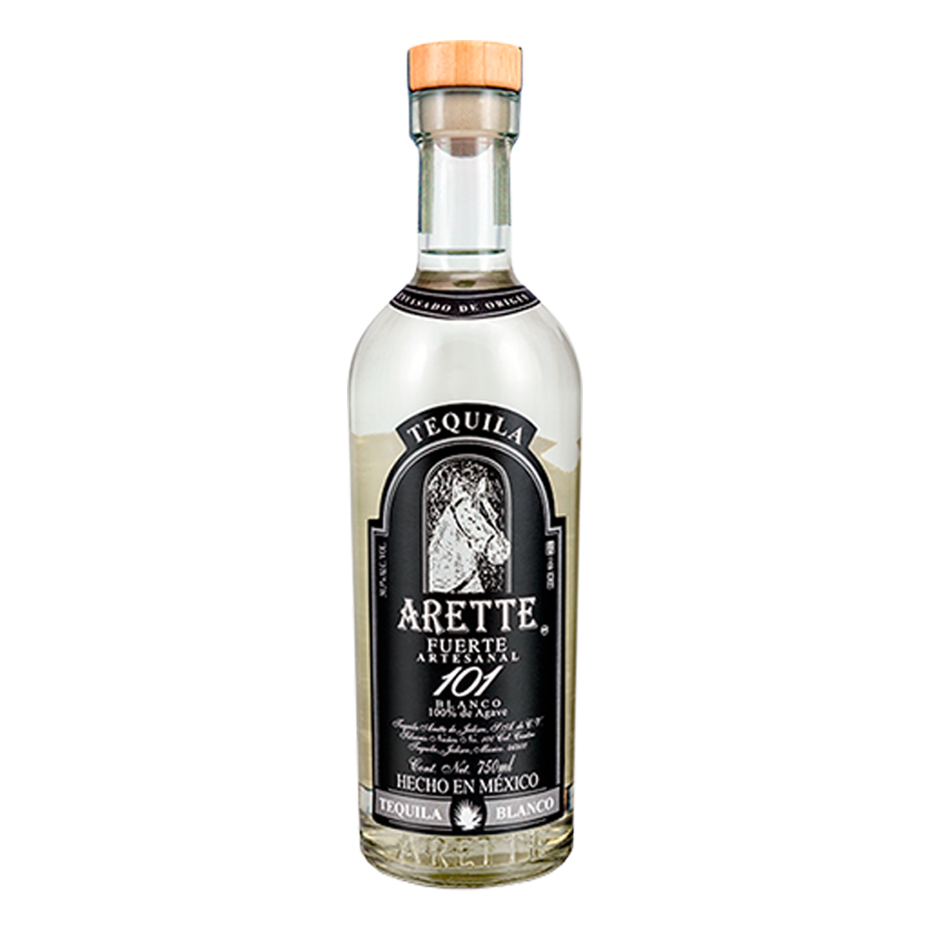 Arette Artesanal Blanco Fuerte 101 Proof Tequila