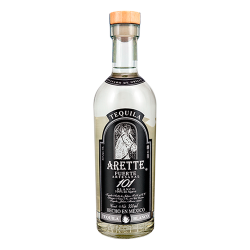 Arette Artesanal Blanco Fuerte 101 Proof Tequila