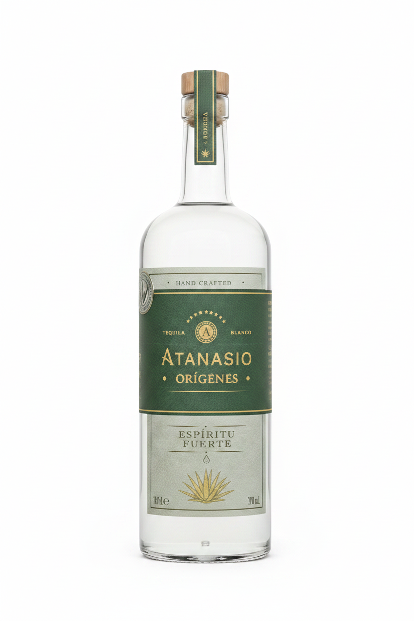 Atanasio Orígenes Blanco Tequila