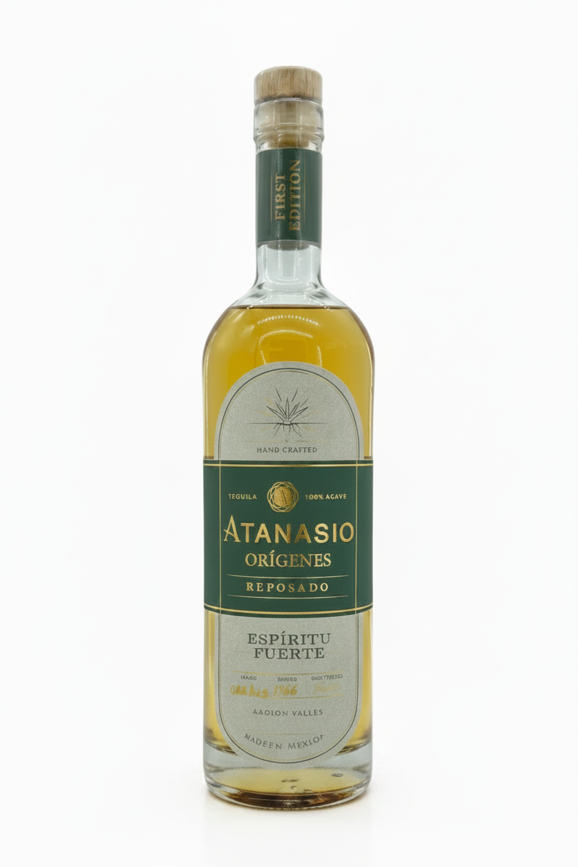 Atanasio Origenes Reposado Tequila