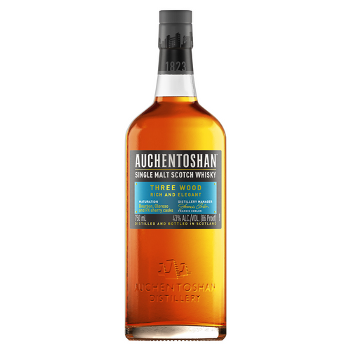 Auchentoshan Three Wood Single Malt Whisky