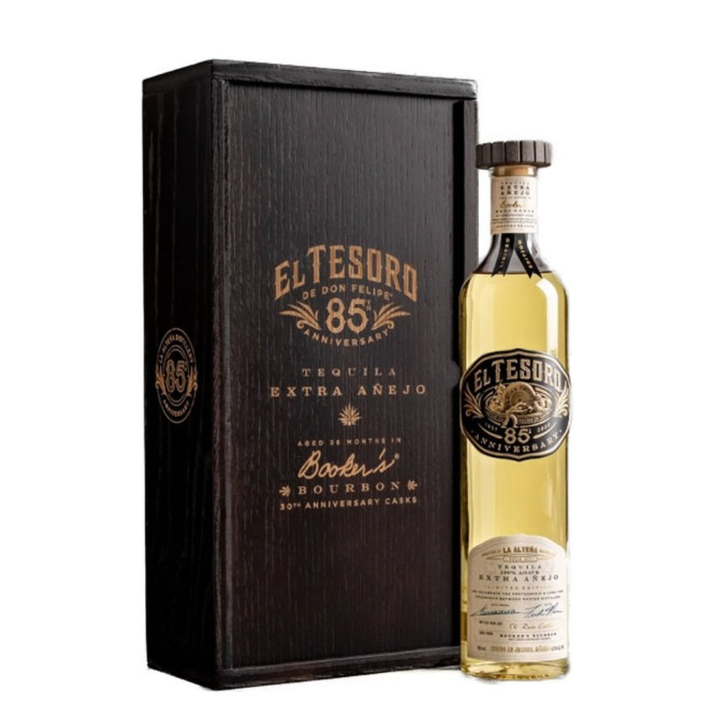 El Tesoro 85th Anniversary Extra Añejo Tequila 750ml Bottle