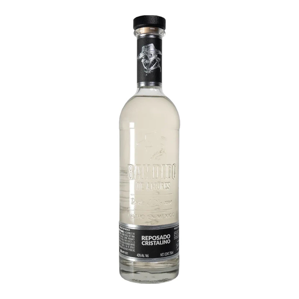 Bandido De Amores Reposado Cristalino Tequila