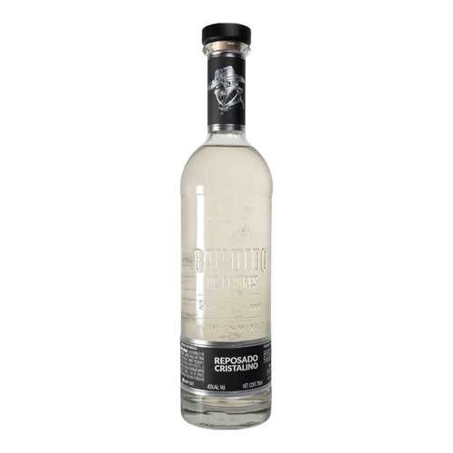 Bandido De Amores Reposado Cristalino Tequila