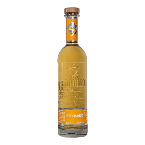 Bandido De Amores Reposado Tequila