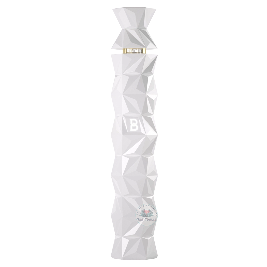 Belvedere 10 Organic Vodka 750ml bottle – single-harvest Dankowskie Diamond rye, Poland