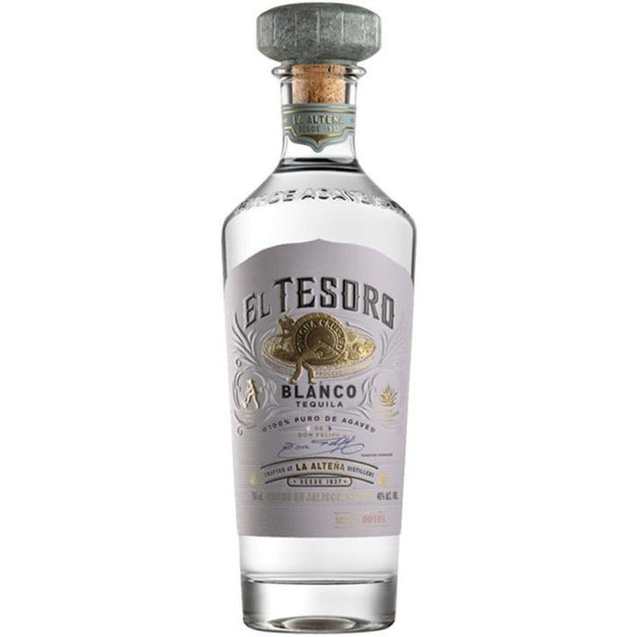 El Tesoro Blanco Tequila 750ml Bottle