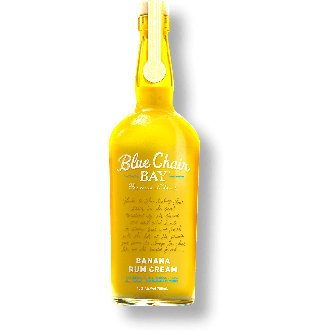 Blue Chair Bay Banana Cream Rum 750 ml.