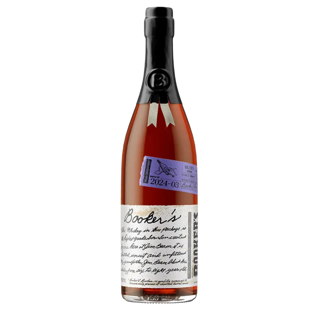 Booker's Bourbon 2024-03 'Master Distillers Batch' Bourbon