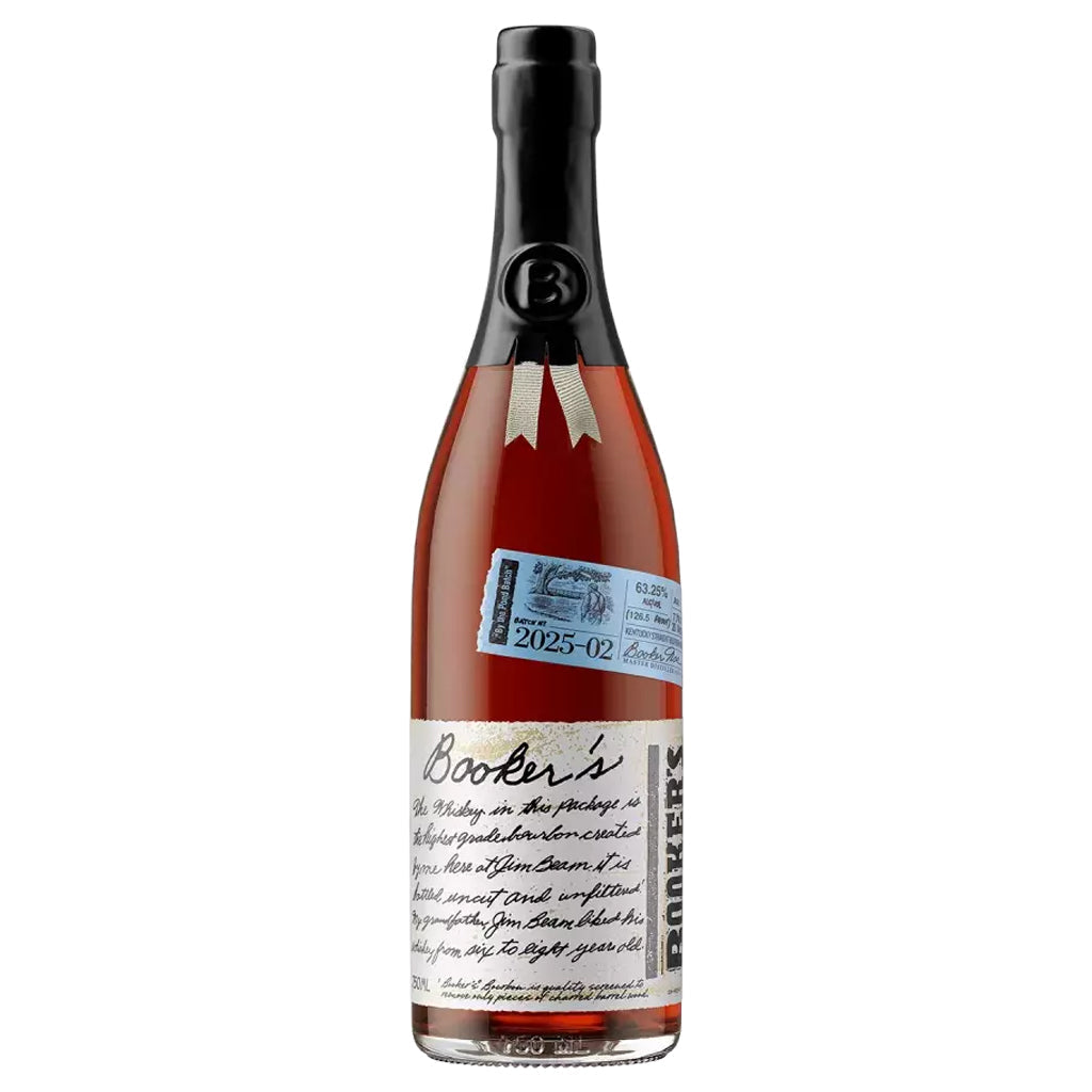 Booker's 2025-02 "By The Pond" 7 Year Old Bourbon
