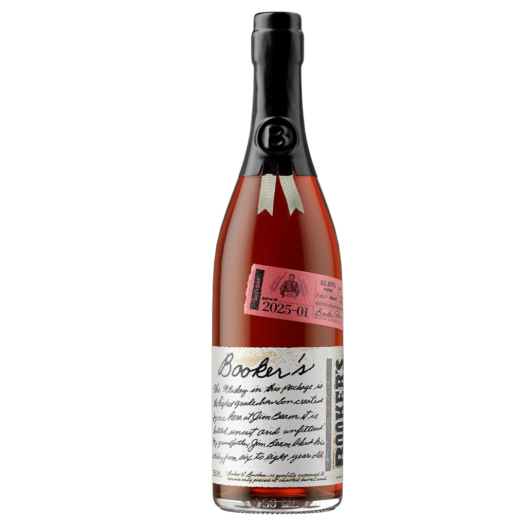 Booker's 2025-01 "Barry's Batch" 7 Year Old Bourbon