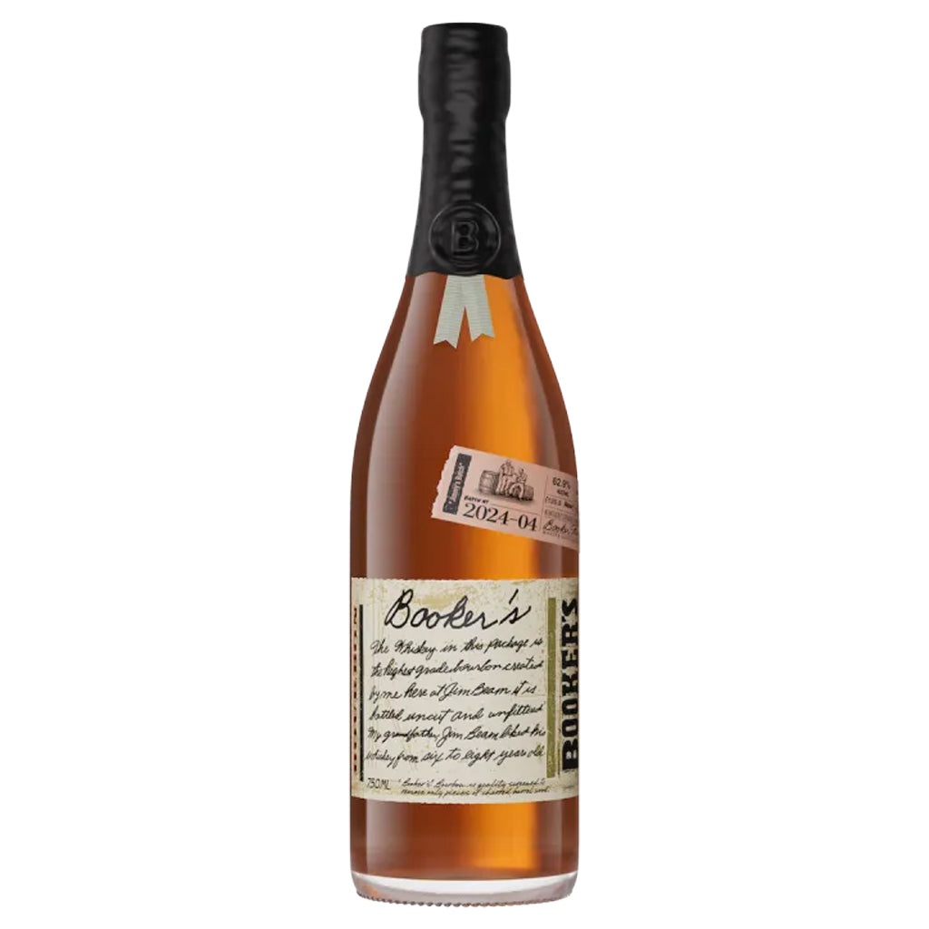 Booker's 2024-04 "Jimmy's Batch" 7 Year Old Bourbon