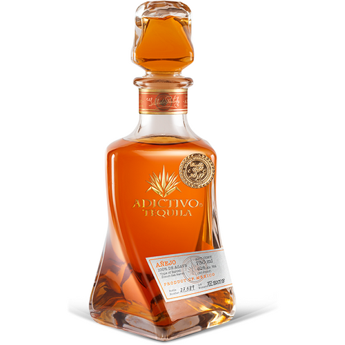 Adictivo Añejo Tequila 750ml Bottle