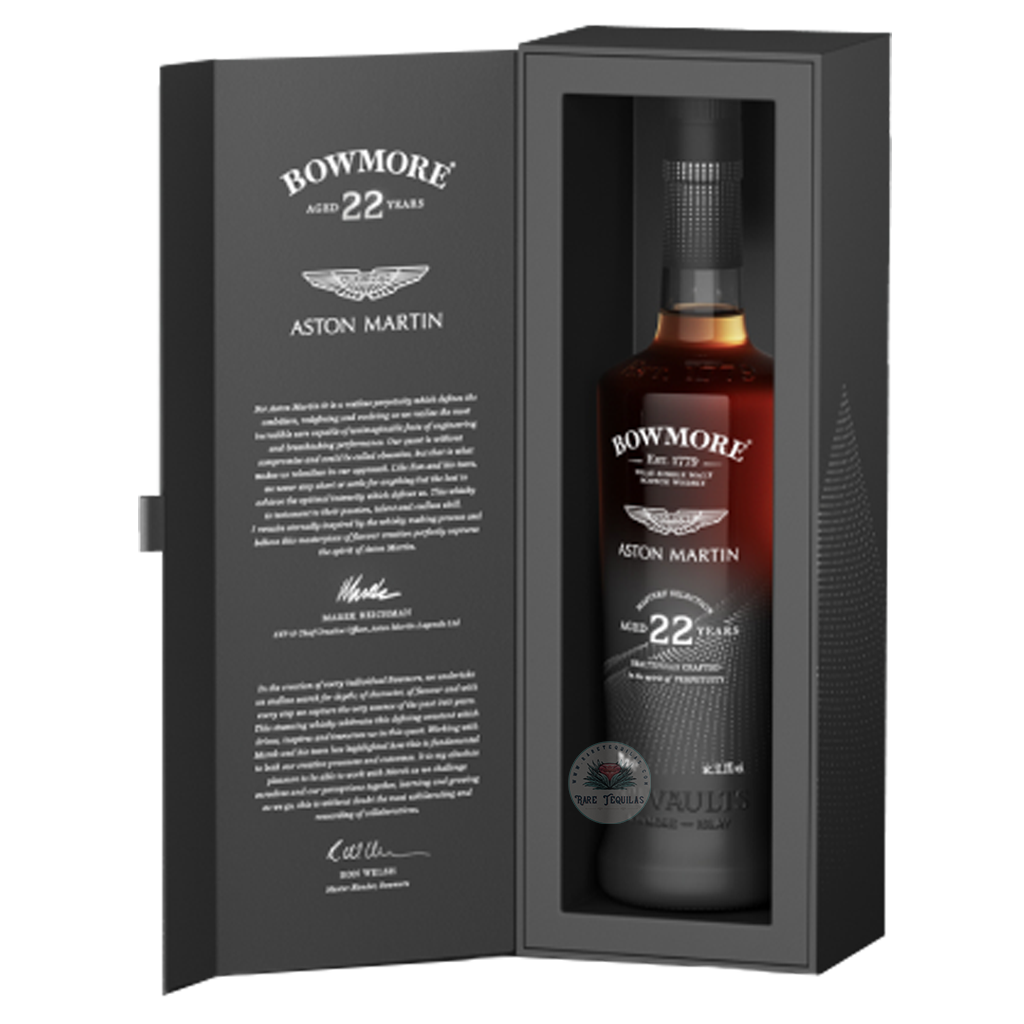 Bowmore Aston Martin Masters' Selection 22-Year Scotch (Ed. 3)