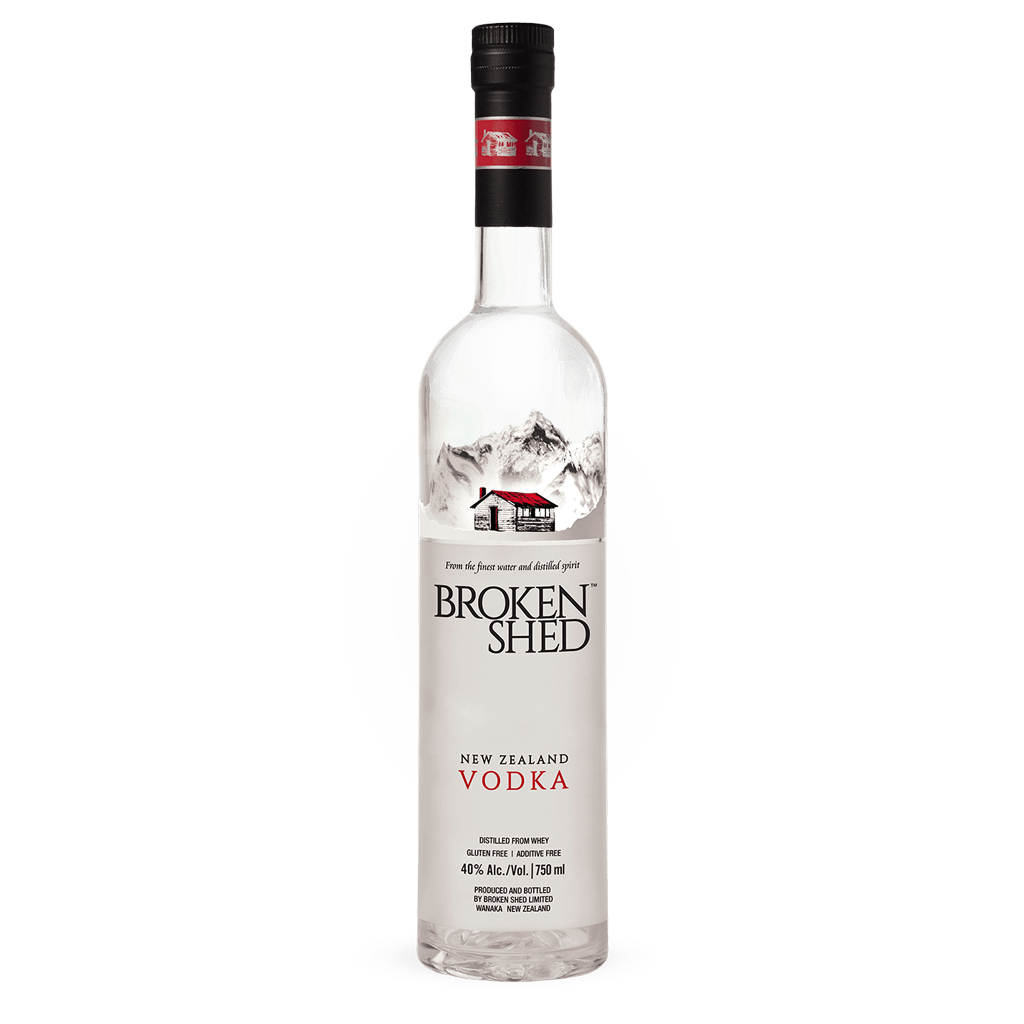 Broken Shed New Zealand Vodka