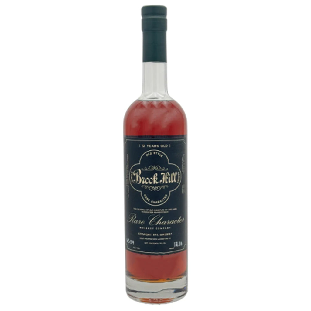 Rare Character Brook Hill 12 Year Single Barrel Straight Rye Whiskey 131.18 Proof