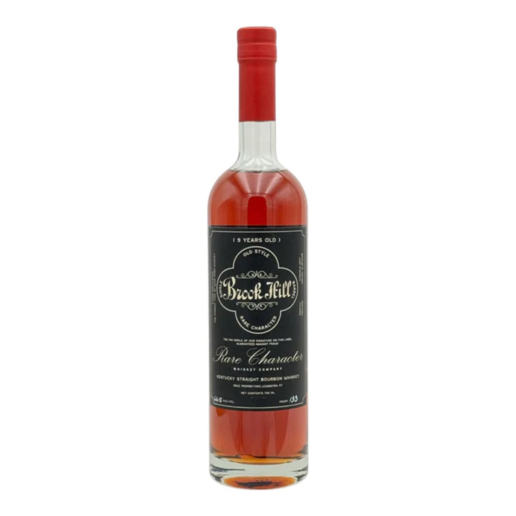 Rare Character Brook Hill 9 Year "SCARLET" Single Barrel Bourbon Whiskey 133 Proof