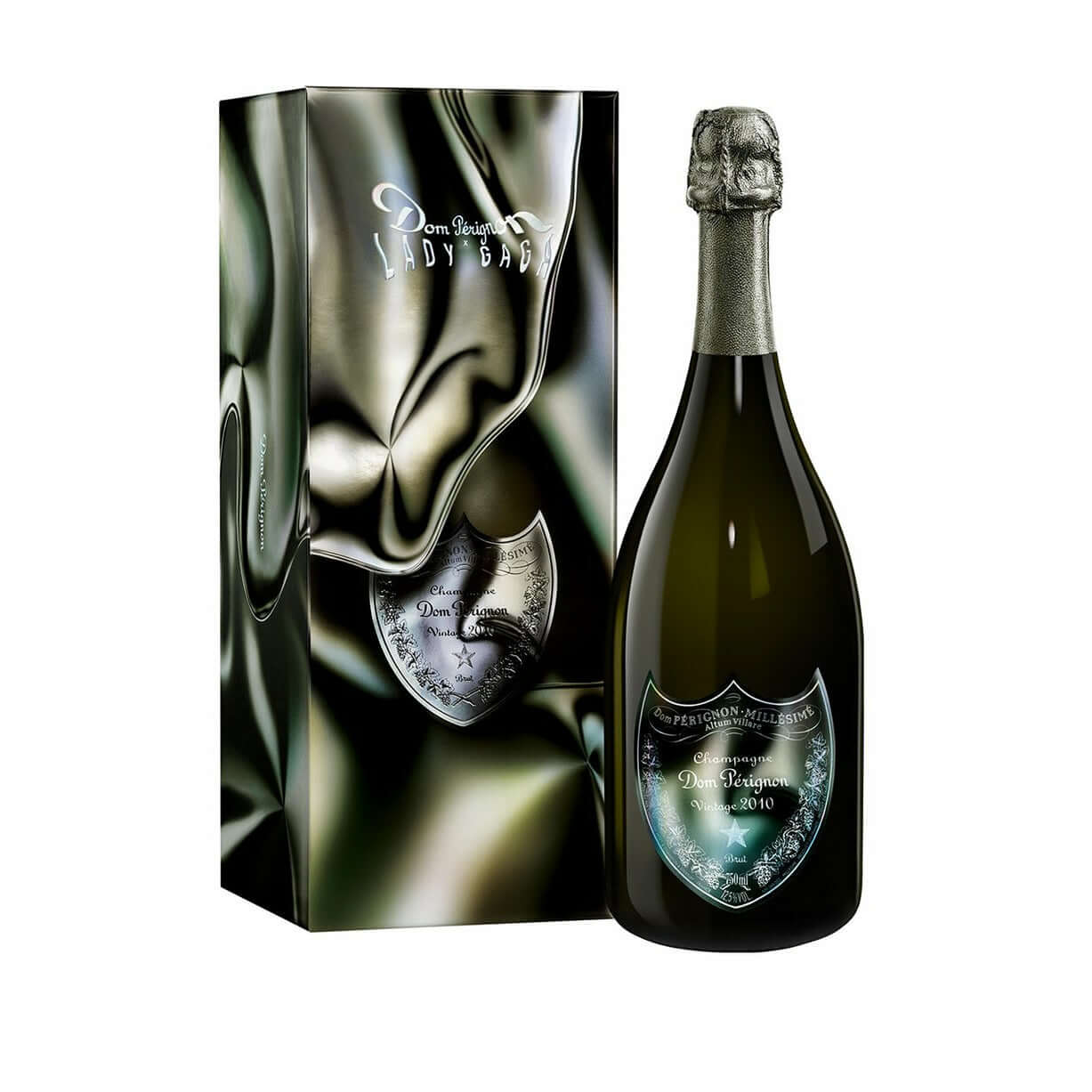 Dom Perignon Lady Gaga Brut Champagne 2010 750ml