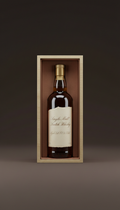Single Malt Scotch with Handwritten Label