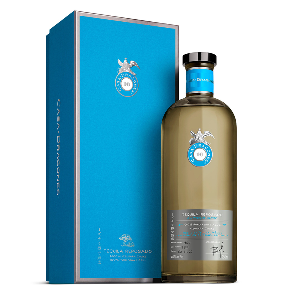 Casa Dragones Mizunara Cask Reposado Tequila