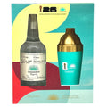Casamigos tequila bottle and shaker with FIFA World Cup 2026 logo on a colorful background