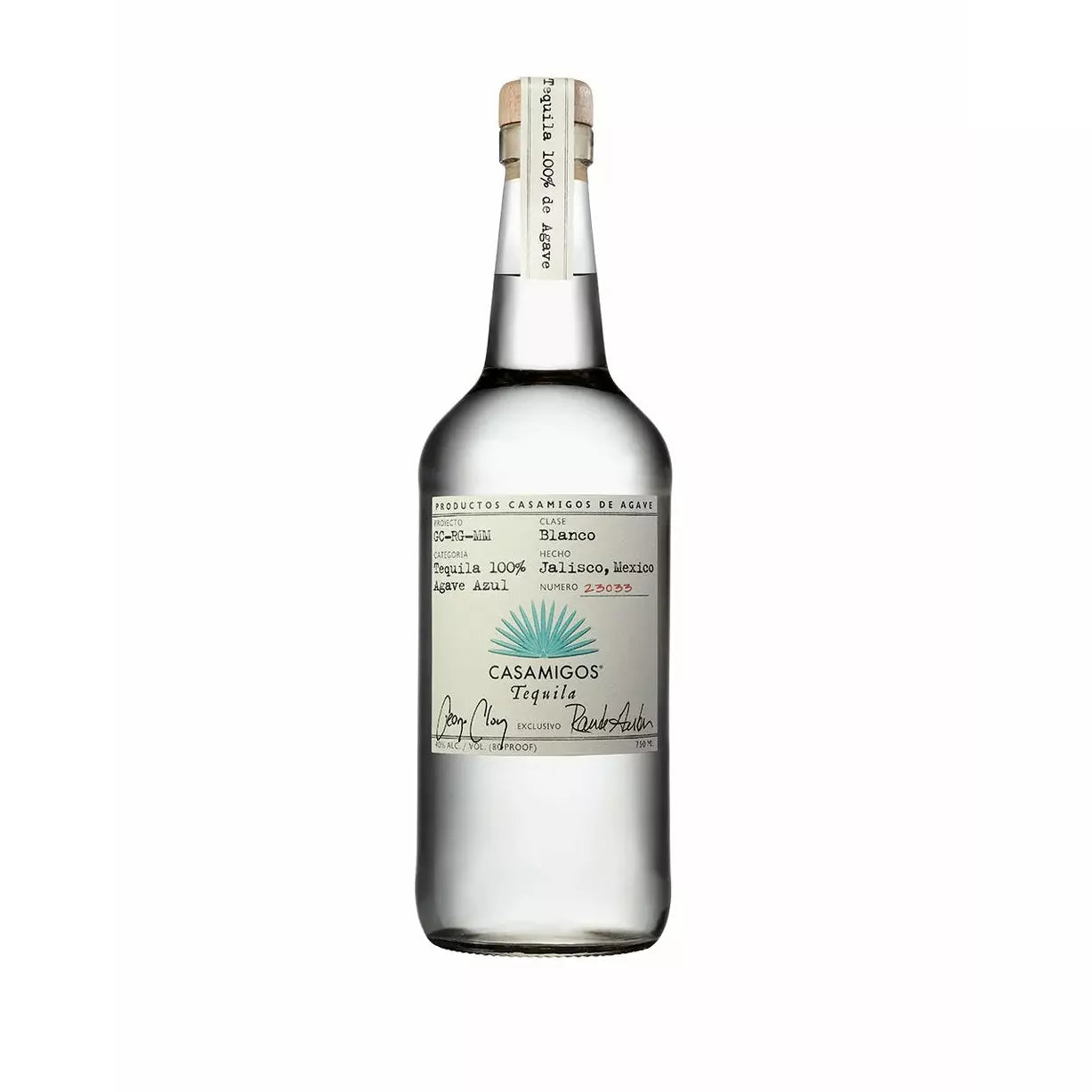Casamigos Blanco Tequila 750ml