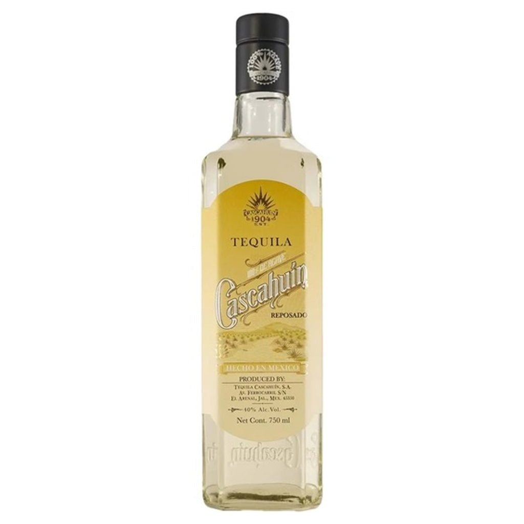 Cascahuín Reposado Tequila