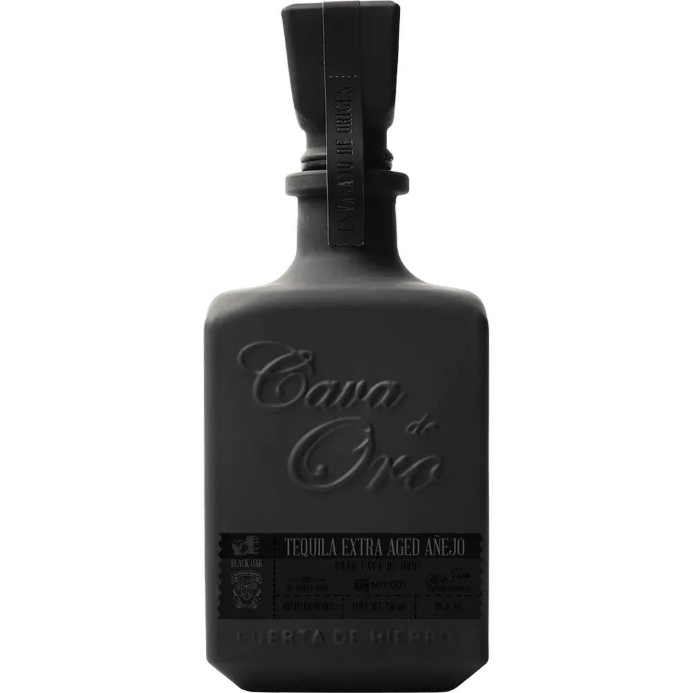 Tequila Cava De Oro Extra Aged Añejo 750 ml.